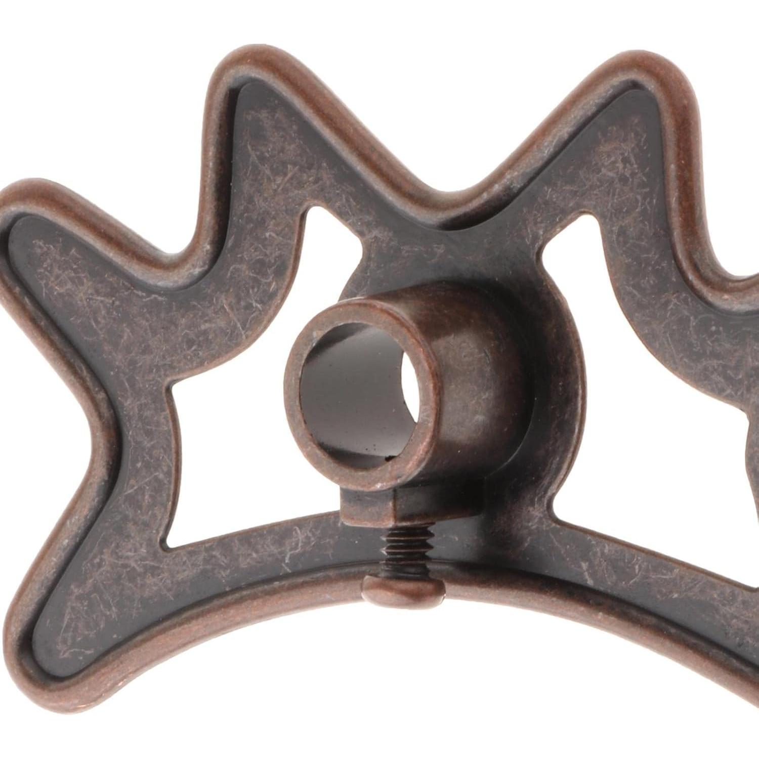 Cabezal de Puente de Billar Genérico 10cm x 6cm Metal