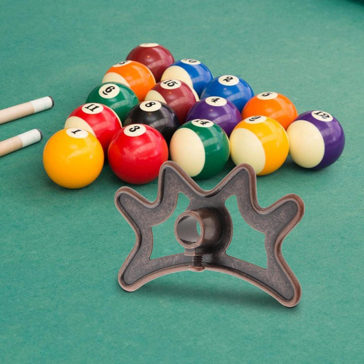 Cabezal de Puente de Billar Genérico 10cm x 6cm Metal