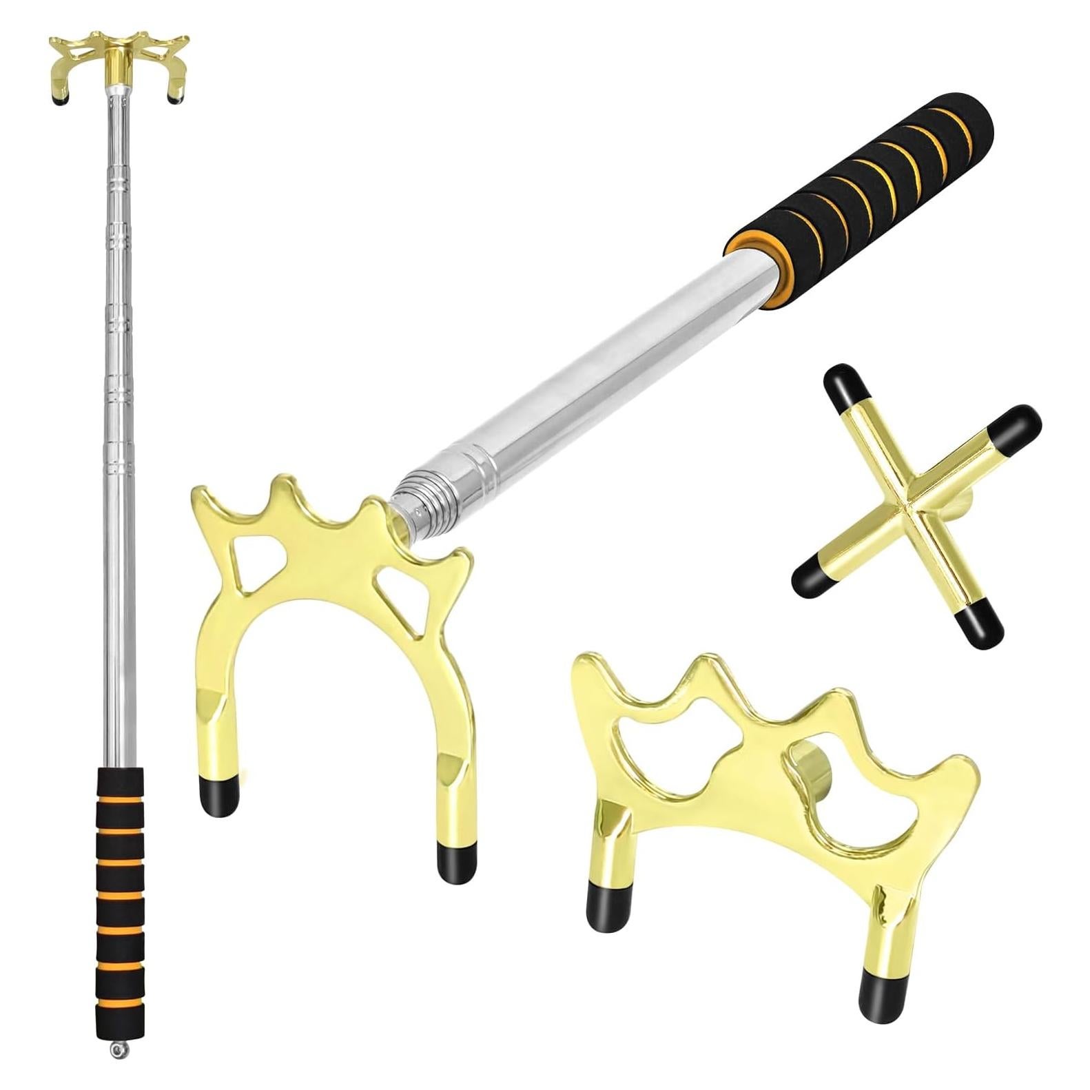 Puente de Billar Retráctil MoyanSuper con 3 Cabezas Intercambiables