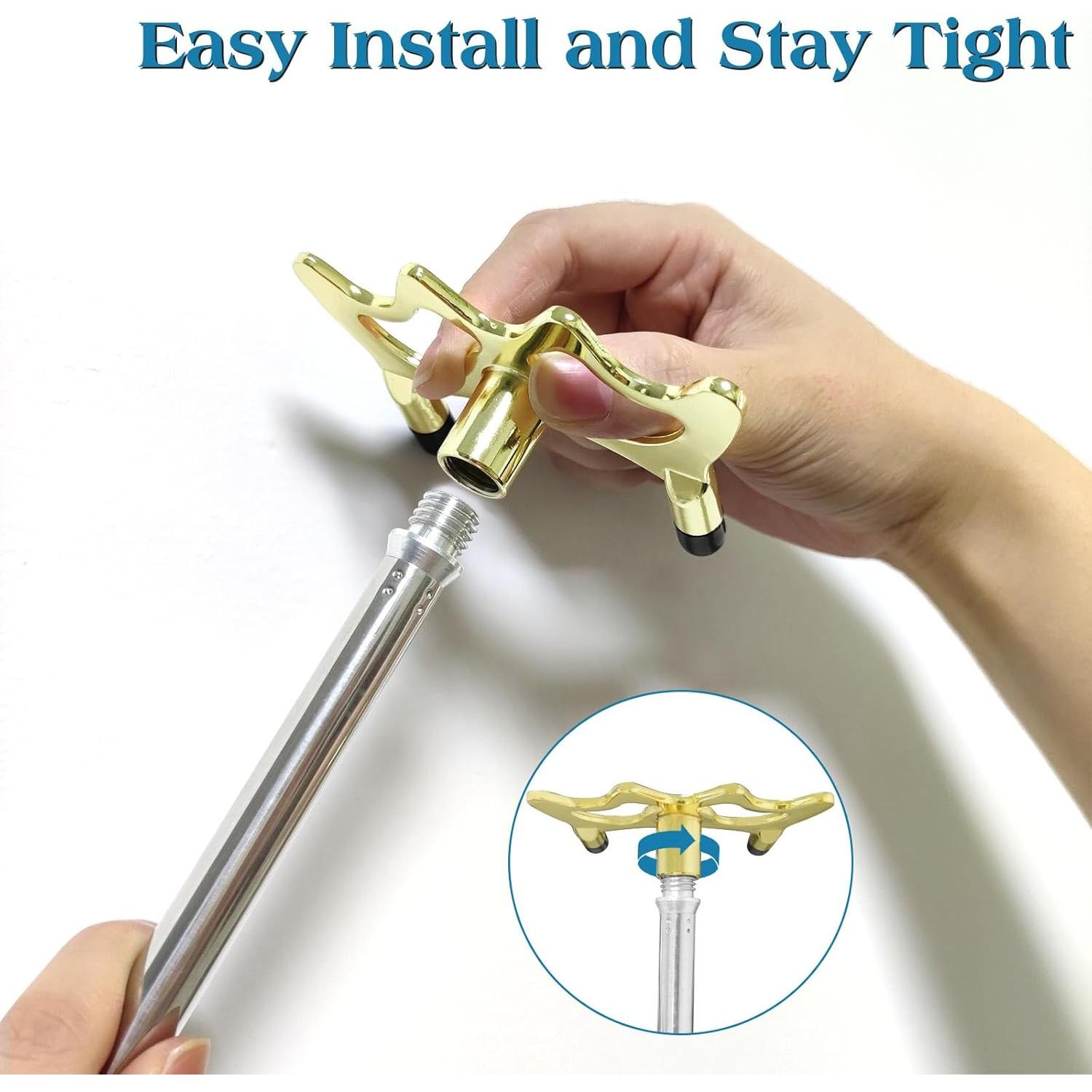 Puente de Billar Retráctil MoyanSuper con 3 Cabezas Intercambiables