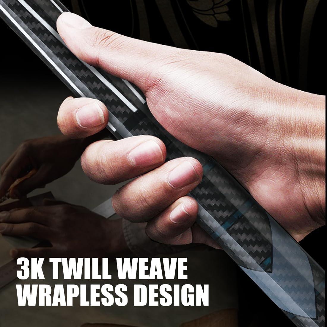 Palo de Billar CRICAL CL-01 Fibra de Carbono 147cm 12.5mm