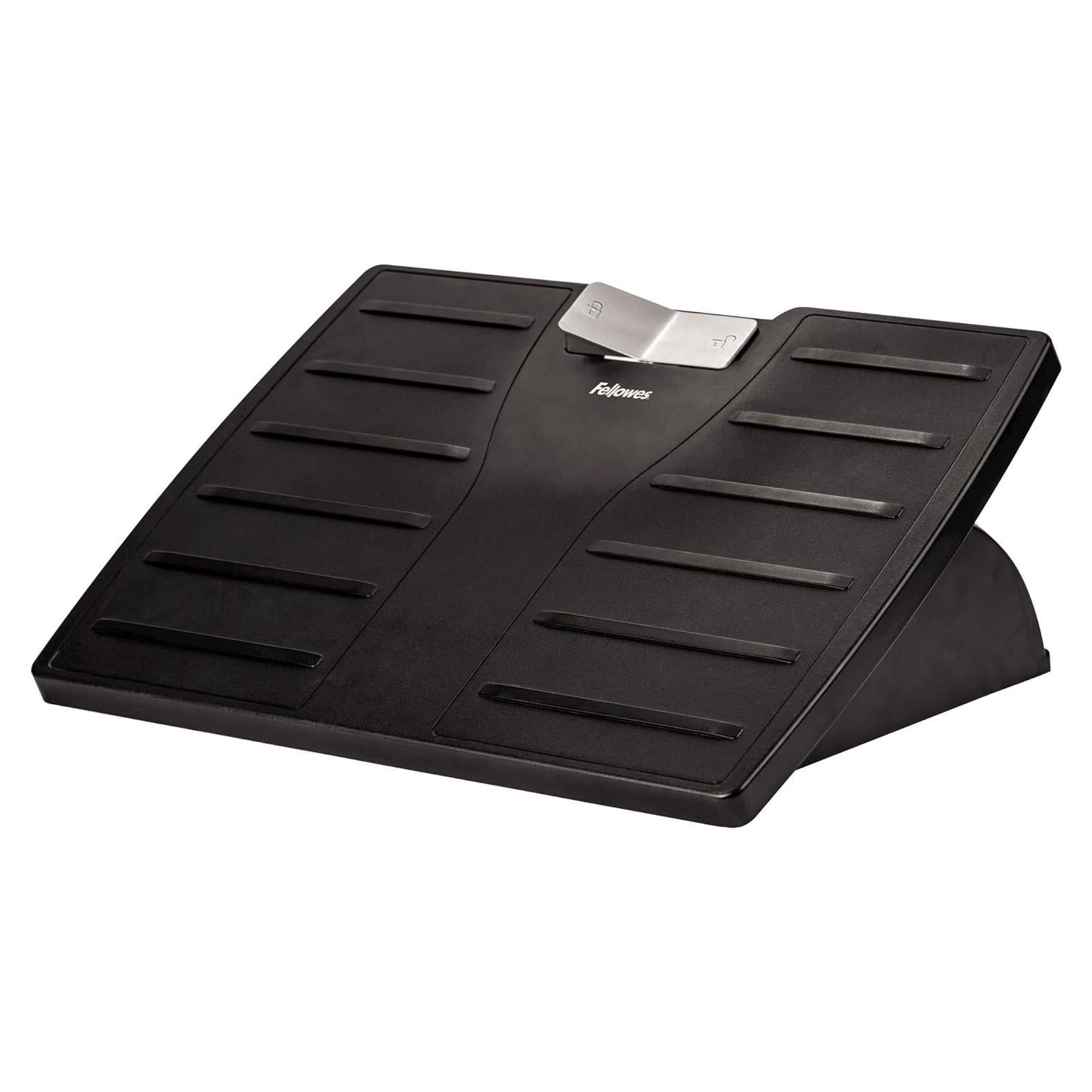 Reposapiés Ajustable Fellowes Office Suites 10.5-14.3 cm Negro