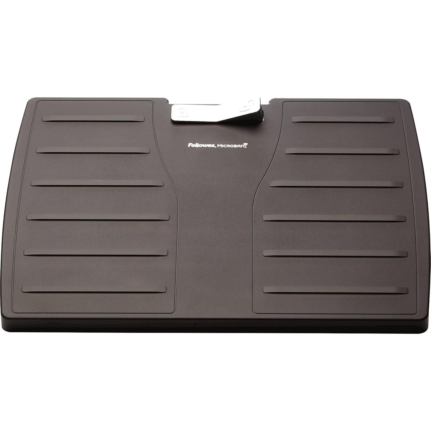 Reposapiés Ajustable Fellowes Office Suites 10.5-14.3 cm Negro