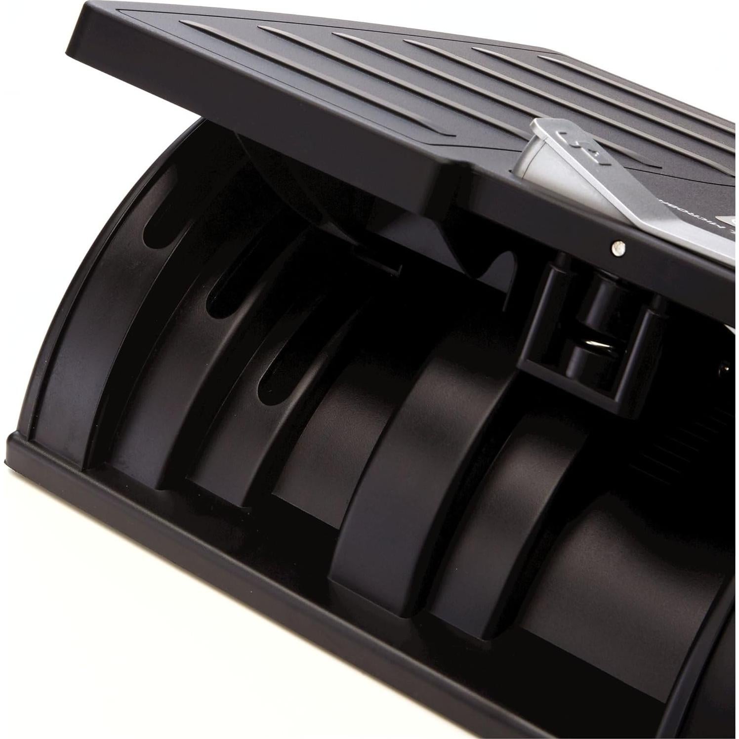 Reposapiés Ajustable Fellowes Office Suites 10.5-14.3 cm Negro