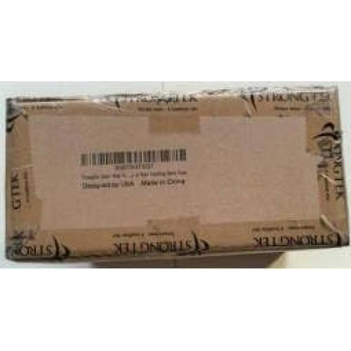 Reposapiés Ergonómico StrongTek de Madera, 40 cm, Antideslizante