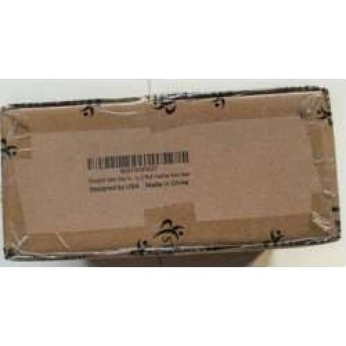 Reposapiés Ergonómico StrongTek de Madera, 40 cm, Antideslizante