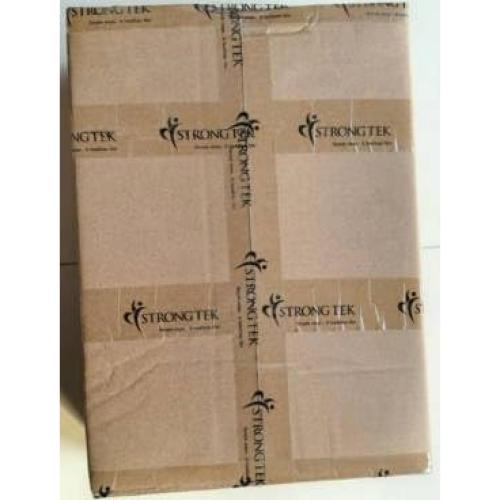 Reposapiés Ergonómico StrongTek de Madera, 40 cm, Antideslizante