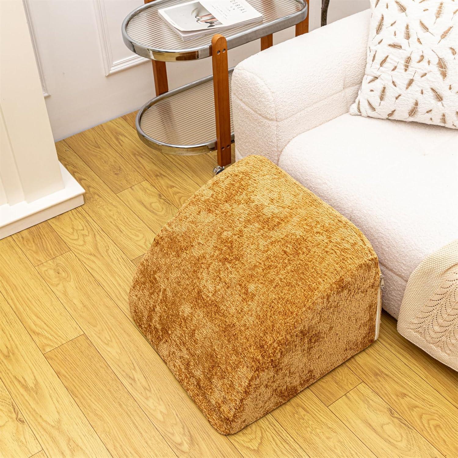 Reposapiés Ergonómico AbunHeri Ottoman 50.8x50.8x30.5 cm