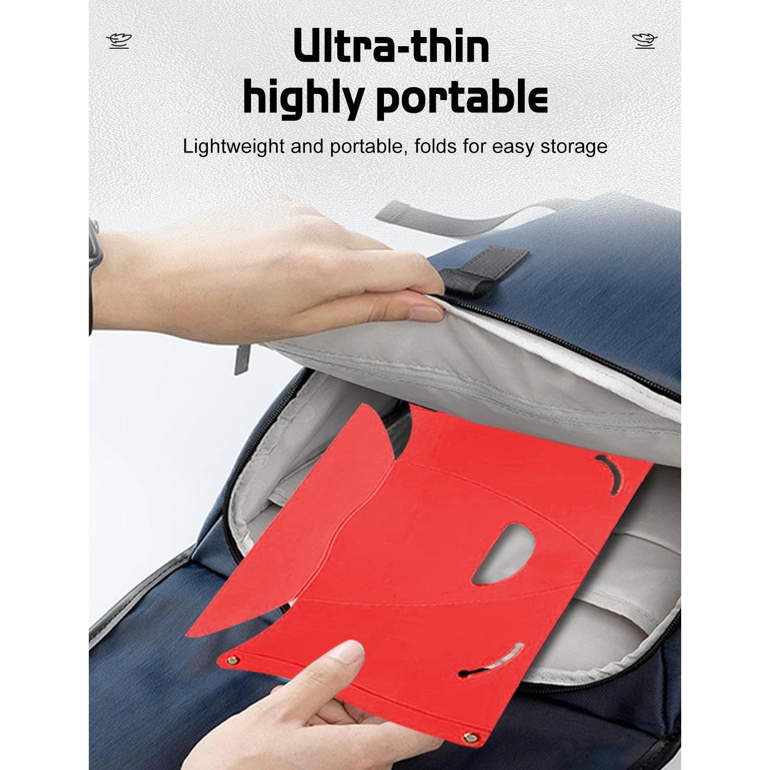 Descanso de pies de avión Fizzest, soporte portátil 2 piezas