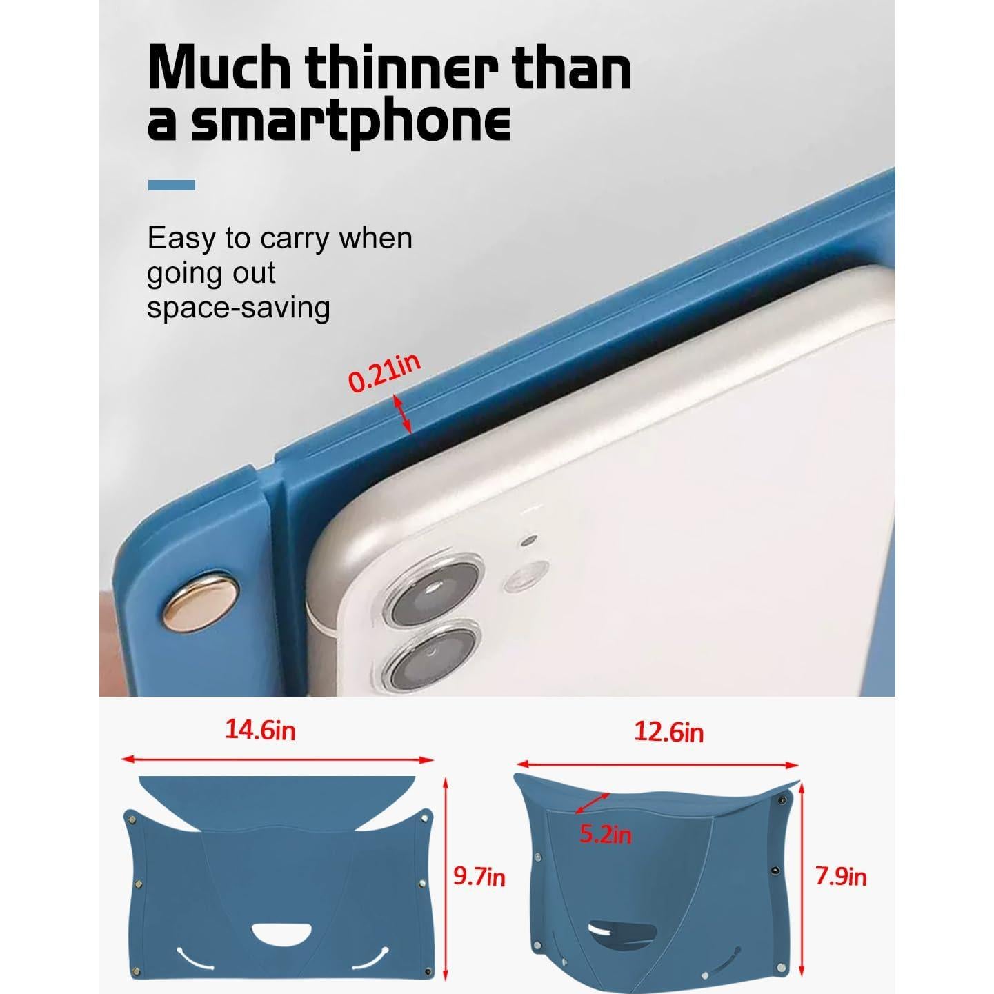 Descanso de pies de avión Fizzest, soporte portátil 2 piezas