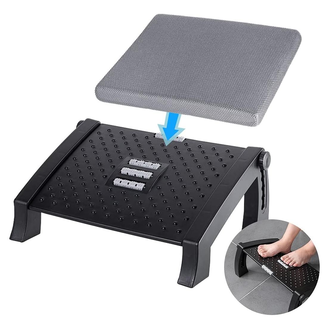 Reposapiés Ajustable MyPlace SL-02 6 Alturas Espuma Memoria