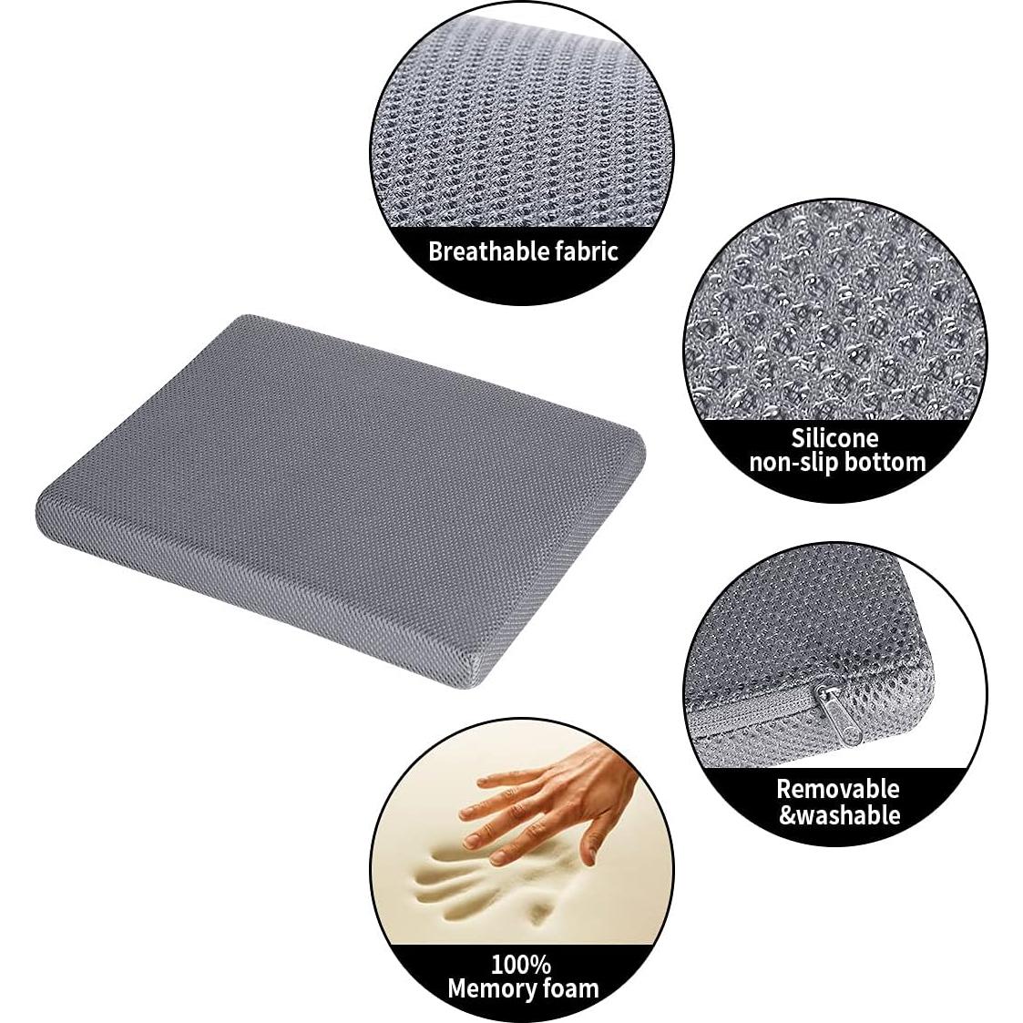 Reposapiés Ajustable MyPlace SL-02 6 Alturas Espuma Memoria