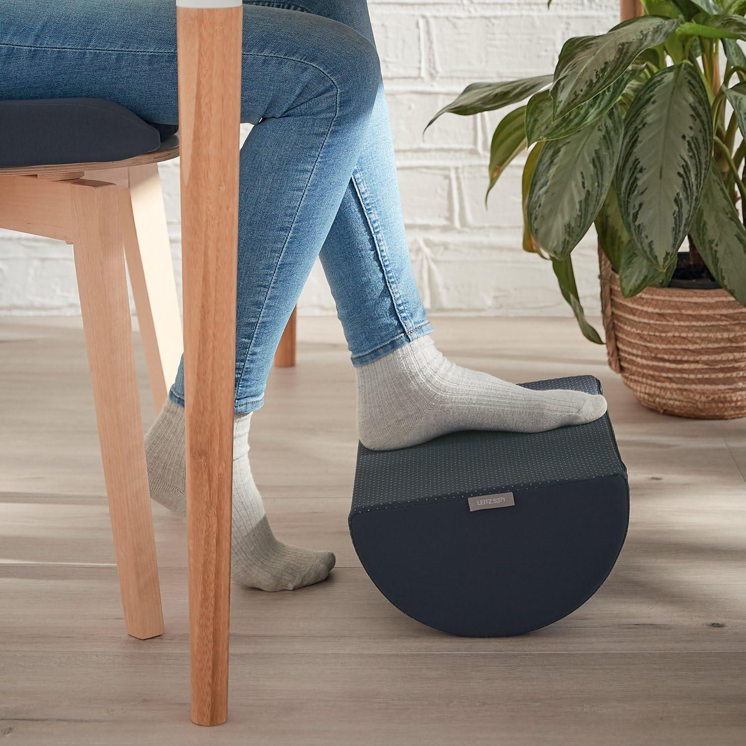 Reposapiés Ergonómico Leitz Ergo Gris 25.9x40.4x14.2 cm