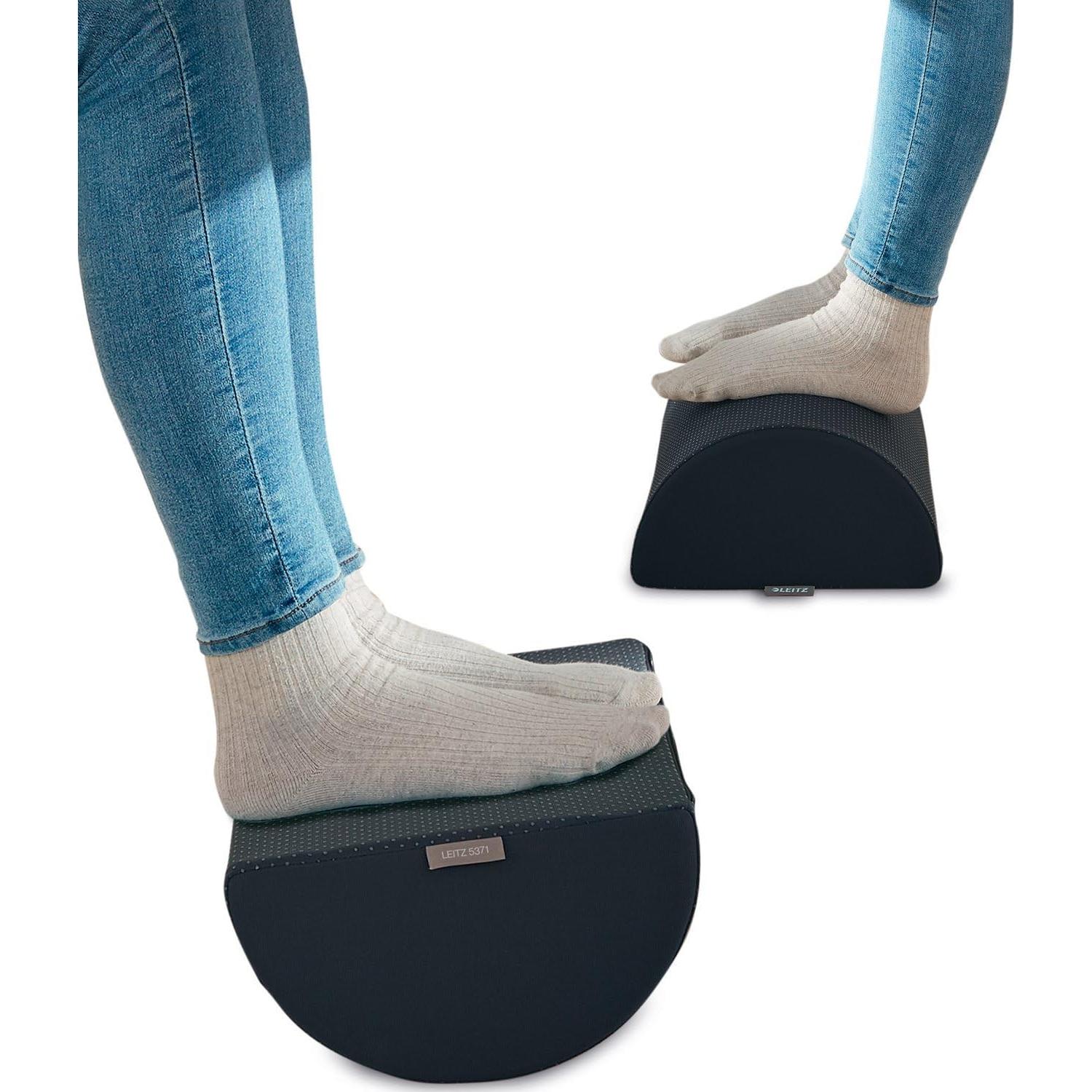 Reposapiés Ergonómico Leitz Ergo Gris 25.9x40.4x14.2 cm