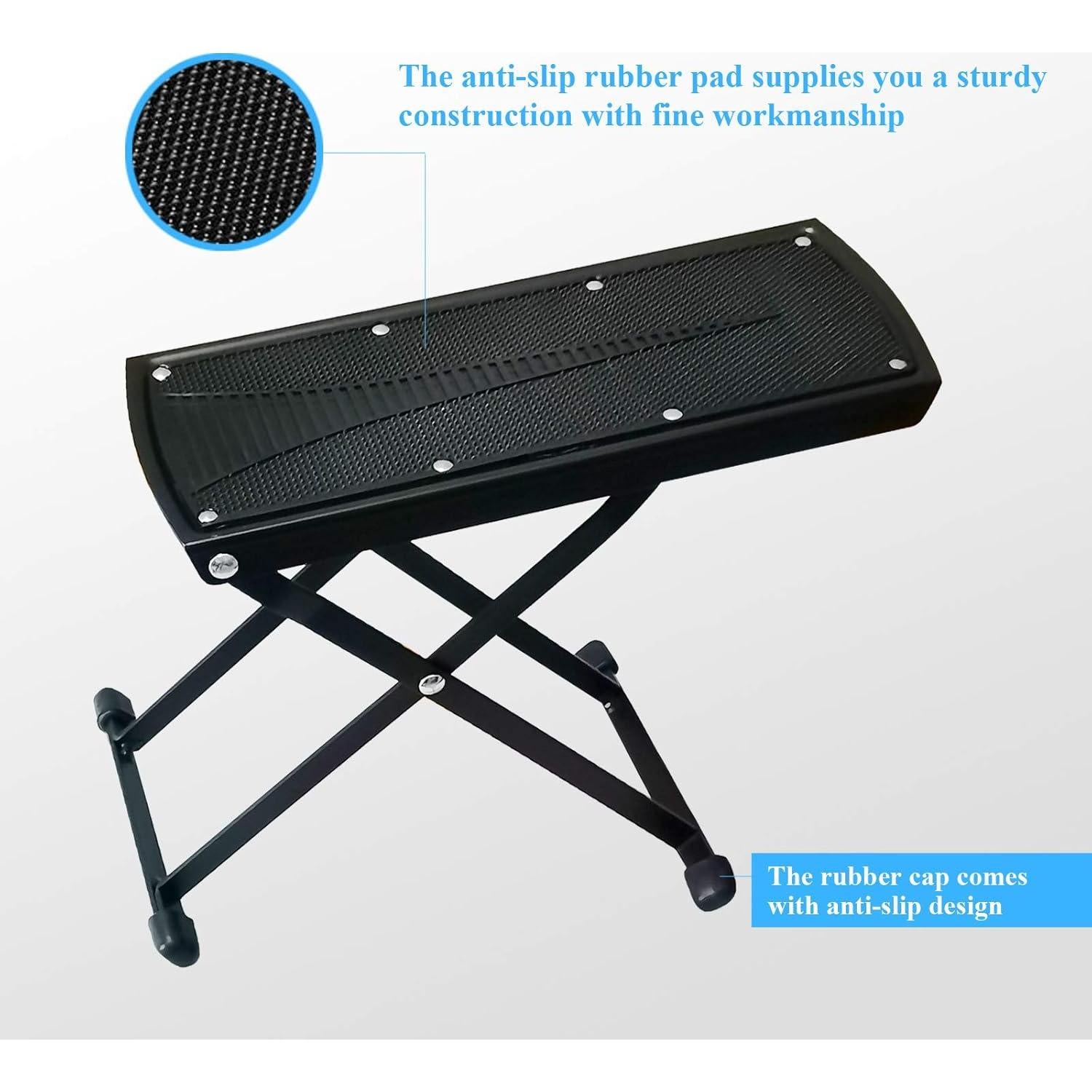 Taburete de Reposapiés Ajustable DUMEALAGR 27cm Estable