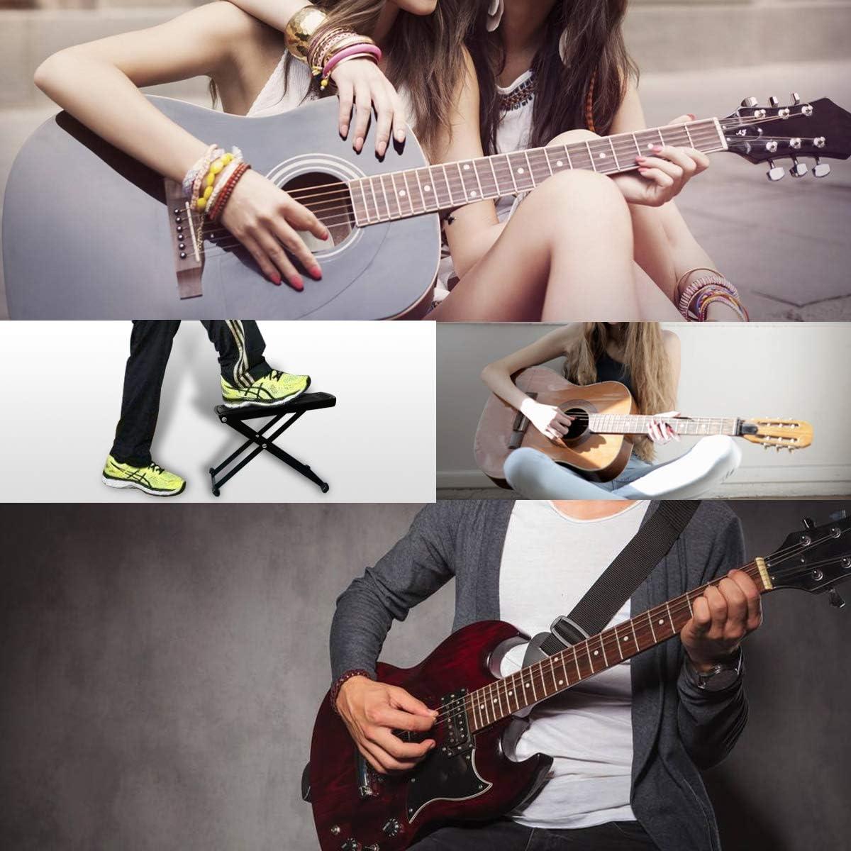 Taburete de Reposapiés Ajustable DUMEALAGR 27cm Estable