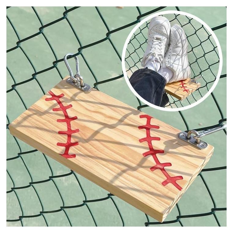 Descanso de Pie Colgante Portátil de Madera Ergonómico RM