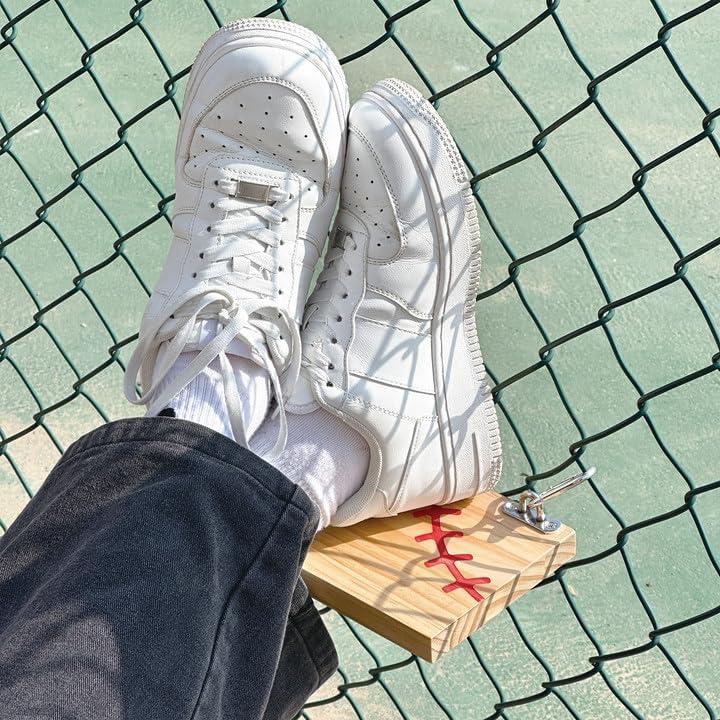 Descanso de Pie Colgante Portátil de Madera Ergonómico RM