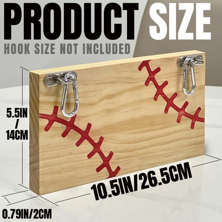 Descanso de Pie Colgante Portátil de Madera Ergonómico RM