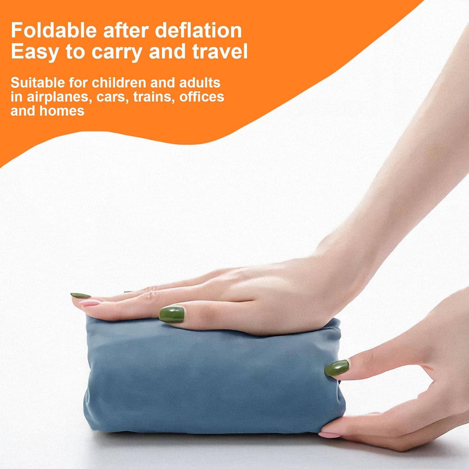 Descanso de pies inflable Miruchertter CQ-DZ-001 44.9x35.1 cm