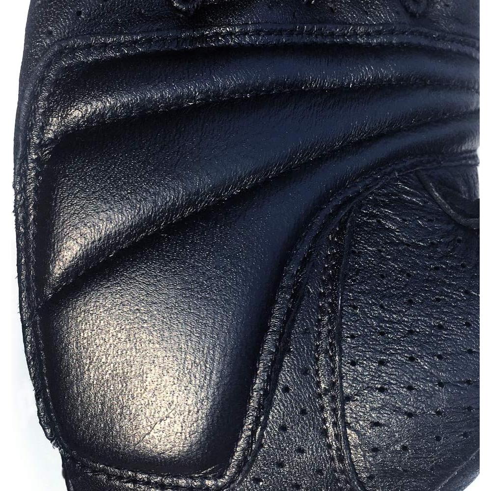 Guantes de Motocicleta KAIWENDE Negros Extra Grandes con Gel