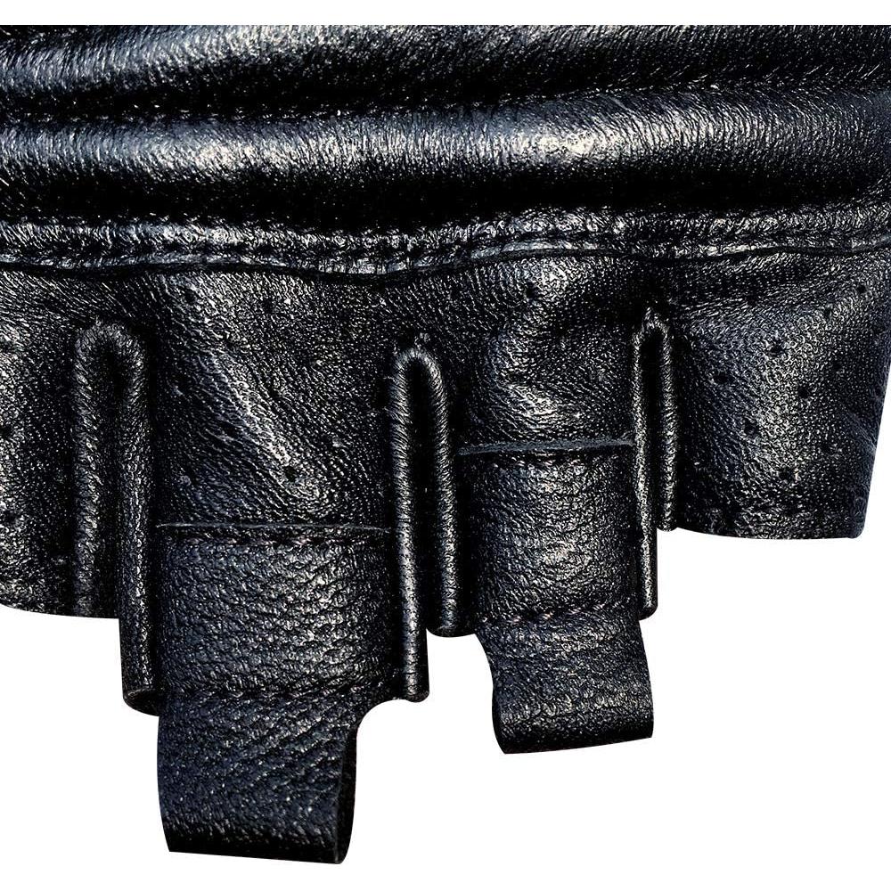 Guantes de Motocicleta KAIWENDE Negros Extra Grandes con Gel