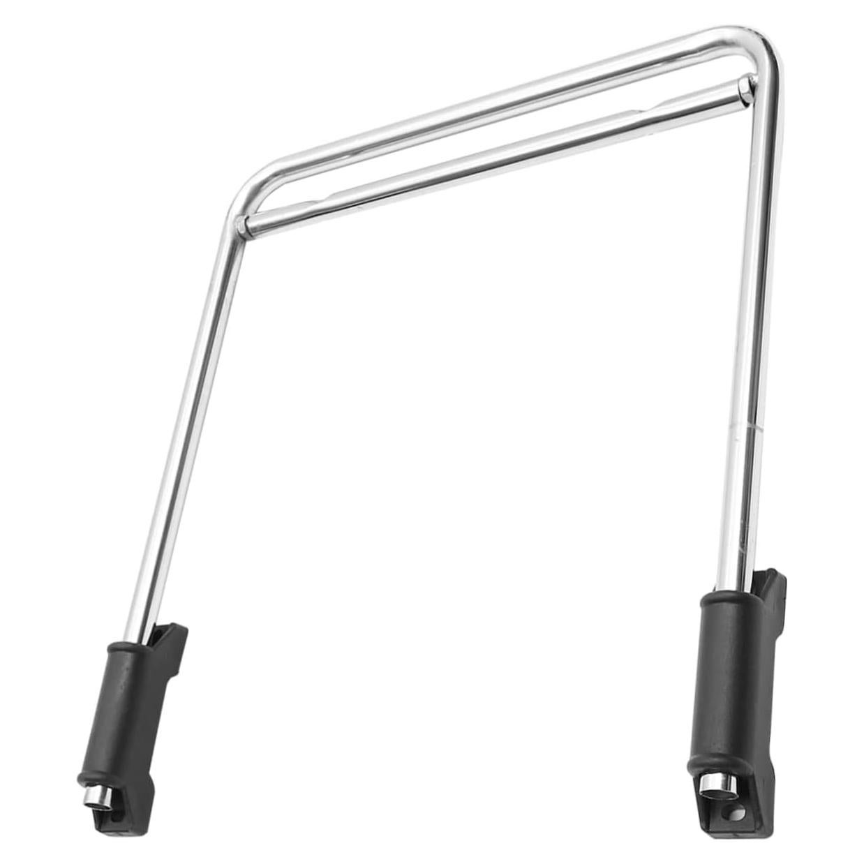 Reposapiés Ergonómico de Acero Inoxidable NUOBESTY 41x37cm