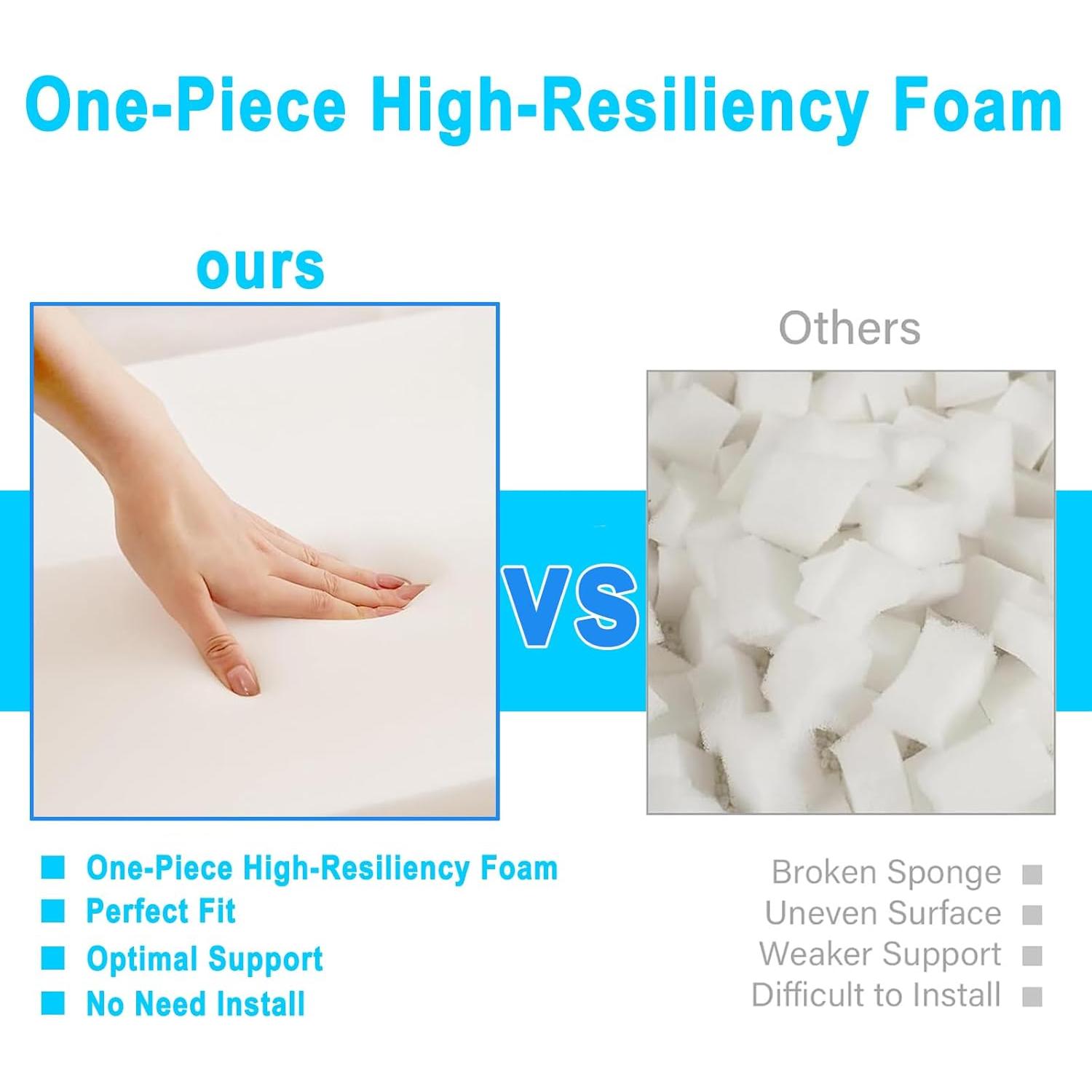 Pouf Redondo Asuprui Puff Ottoman 51x31 cm Gris Claro