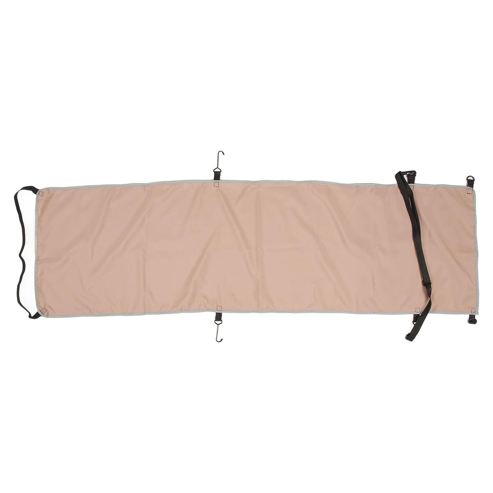 Reposapiés de avión Dpofirs ergonómico ajustable portátil