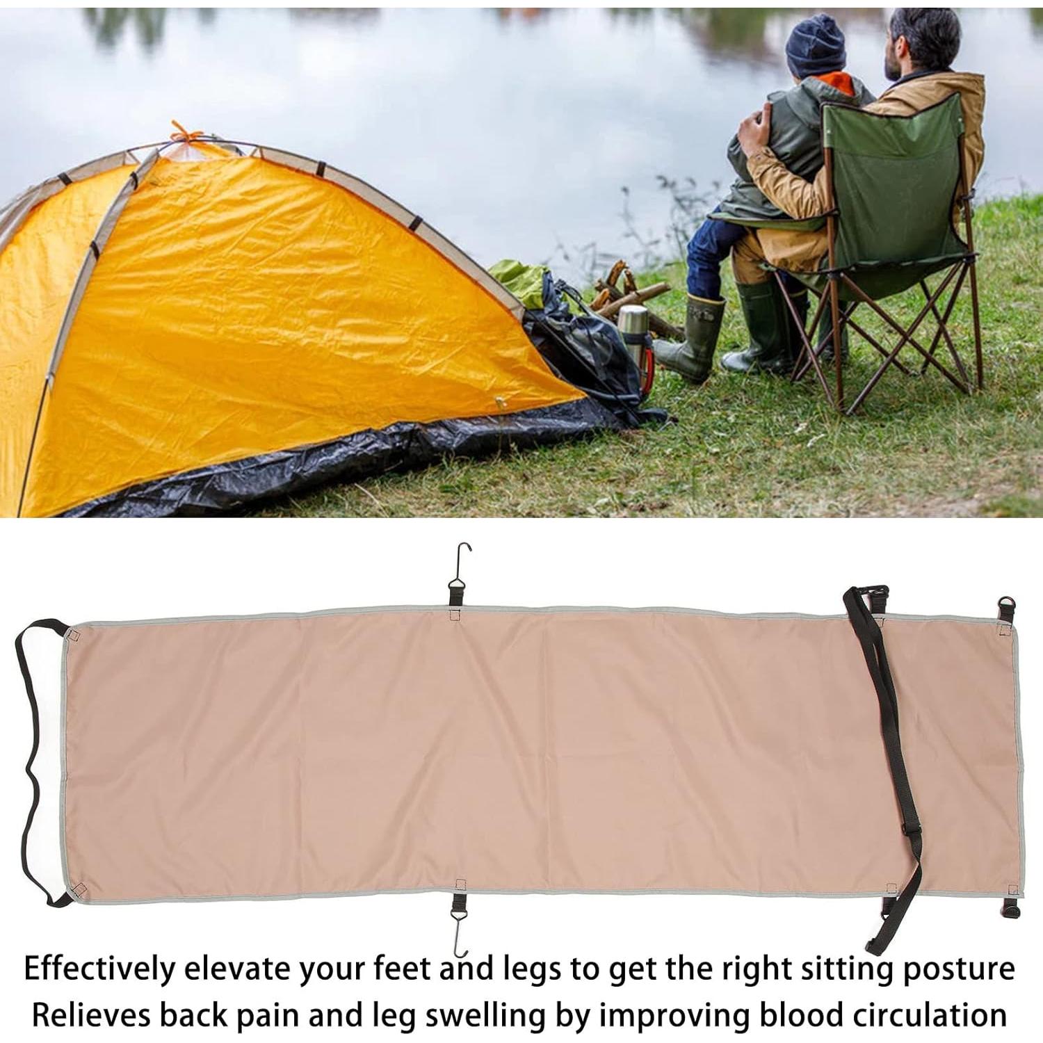 Reposapiés de avión Dpofirs ergonómico ajustable portátil