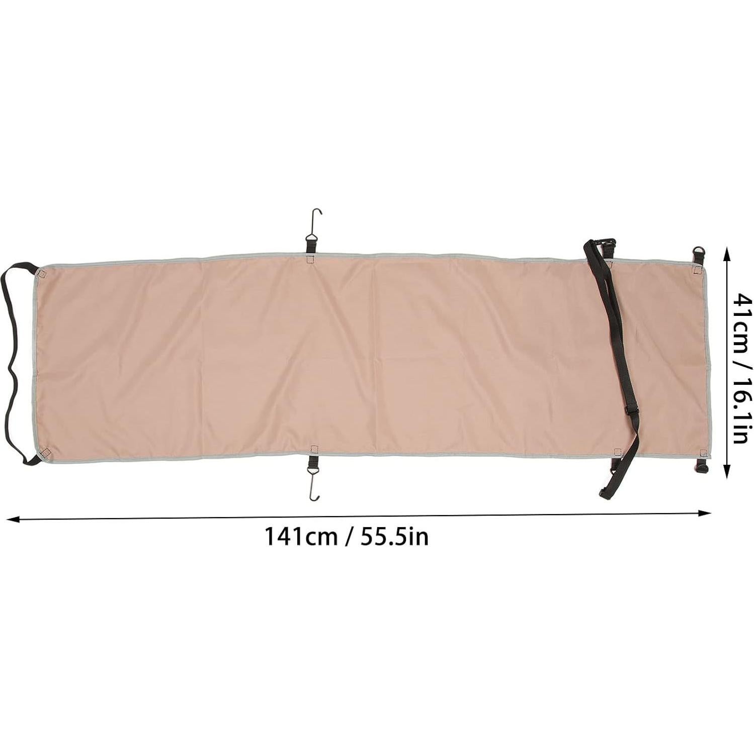 Reposapiés de avión Dpofirs ergonómico ajustable portátil