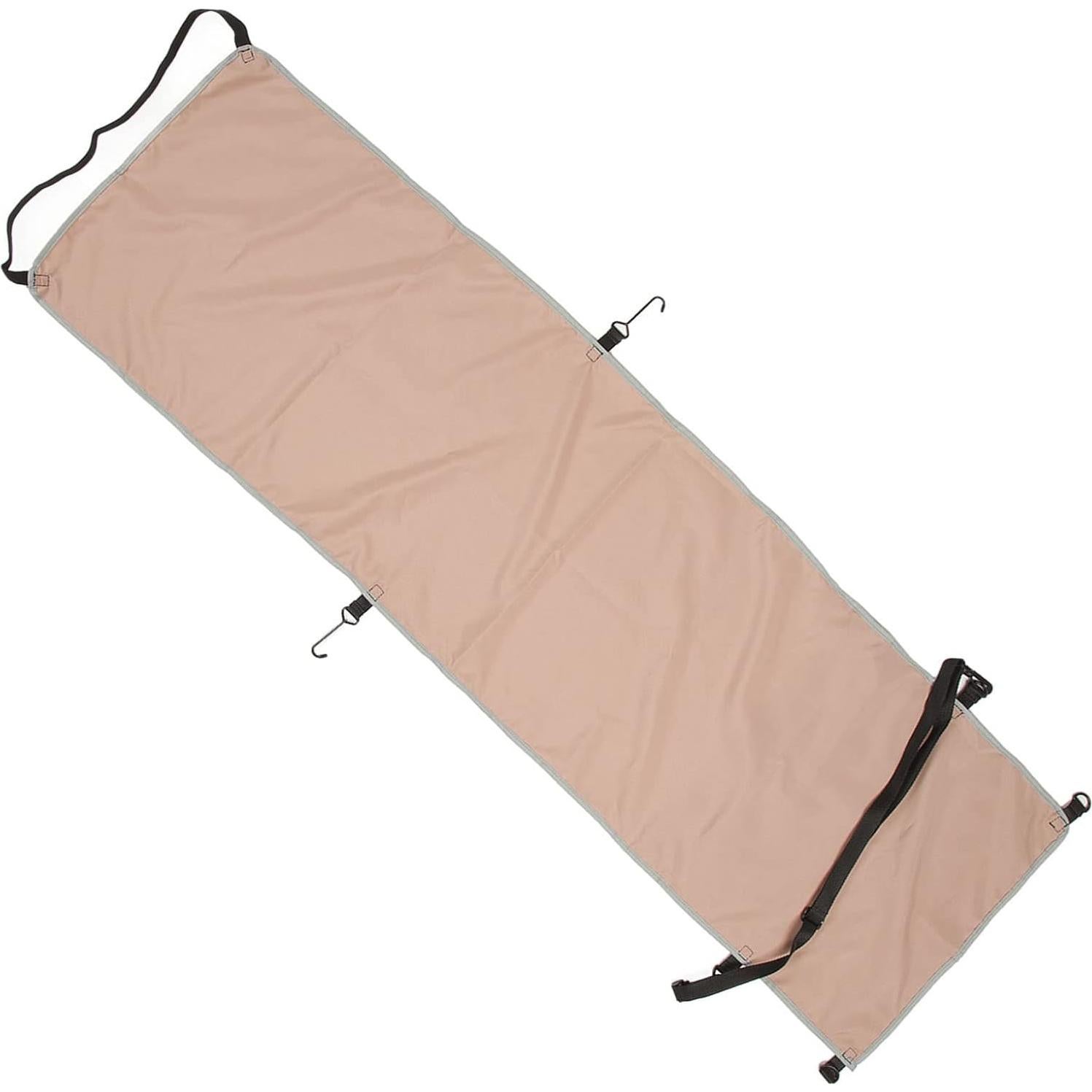 Reposapiés de avión Dpofirs ergonómico ajustable portátil