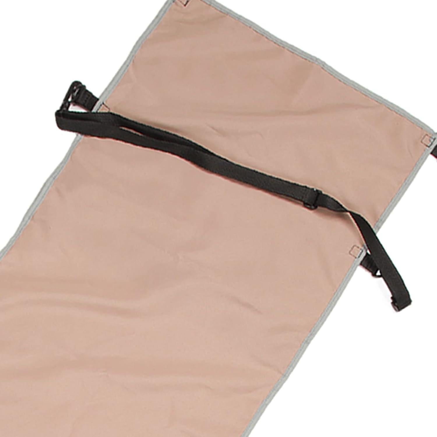 Reposapiés de avión Dpofirs ergonómico ajustable portátil