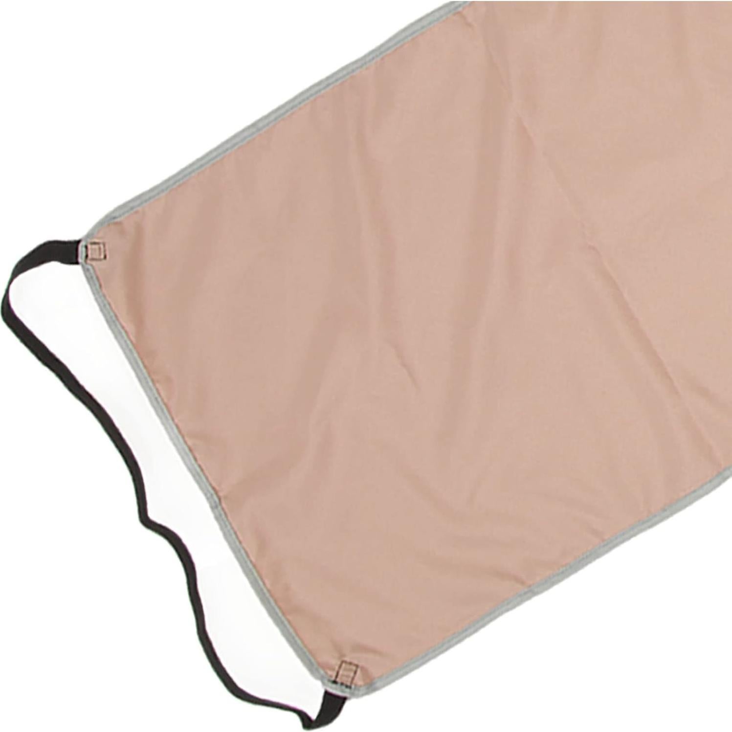 Reposapiés de avión Dpofirs ergonómico ajustable portátil