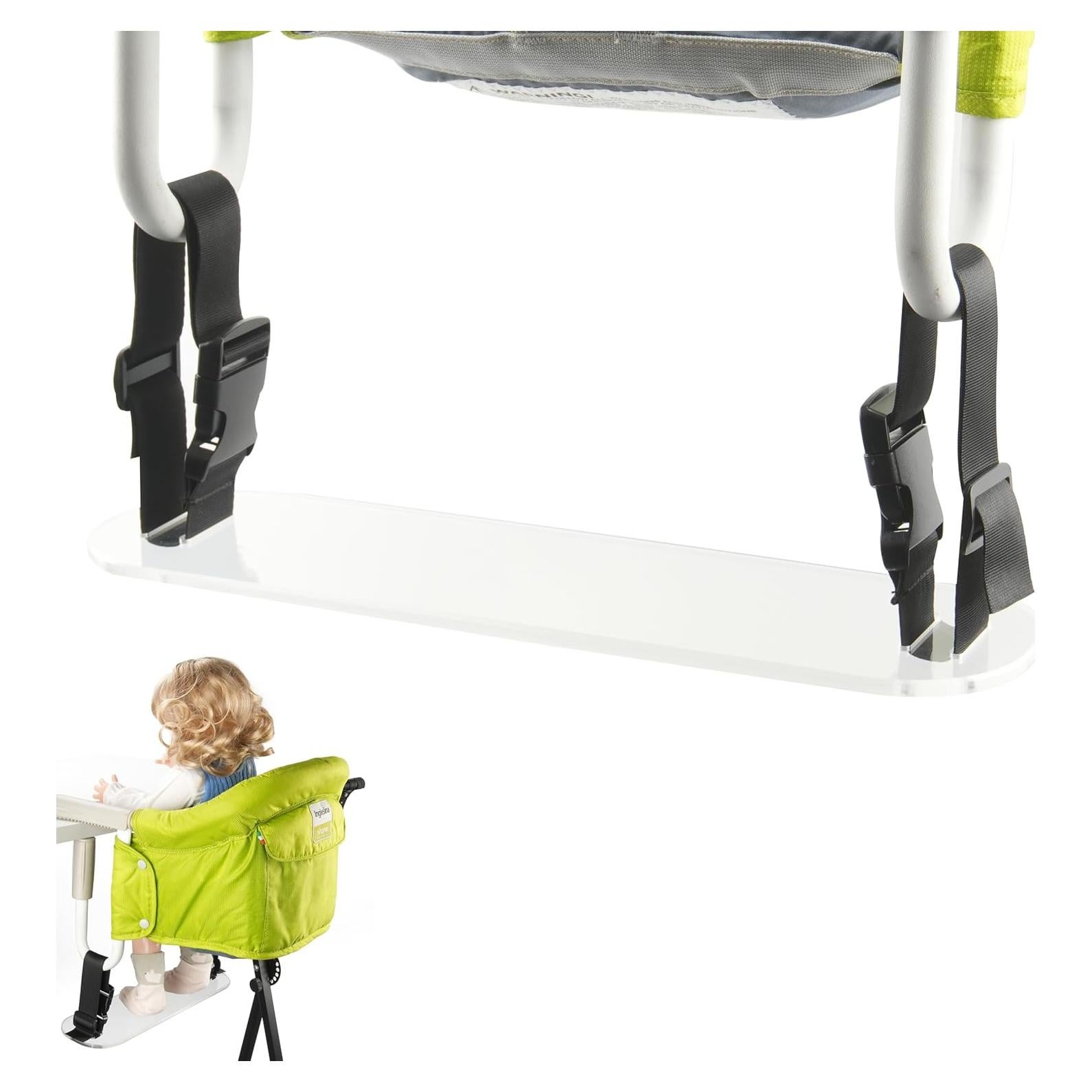 Reposapiés Ajustable Viotiin para Silla Inglesina Fast 40.96x16.99cm