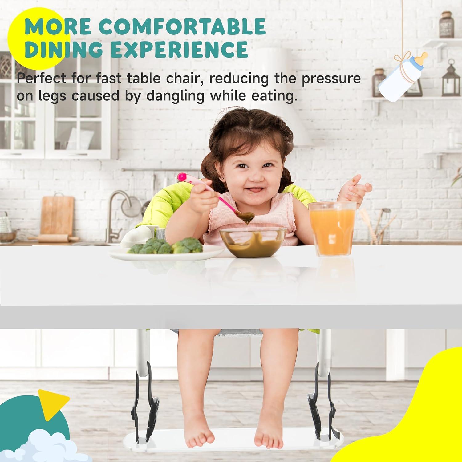 Reposapiés Ajustable Viotiin para Silla Inglesina Fast 40.96x16.99cm