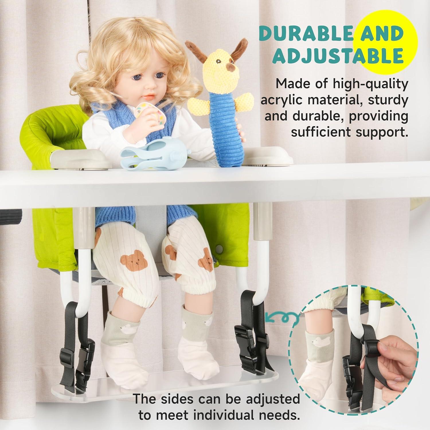 Reposapiés Ajustable Viotiin para Silla Inglesina Fast 40.96x16.99cm