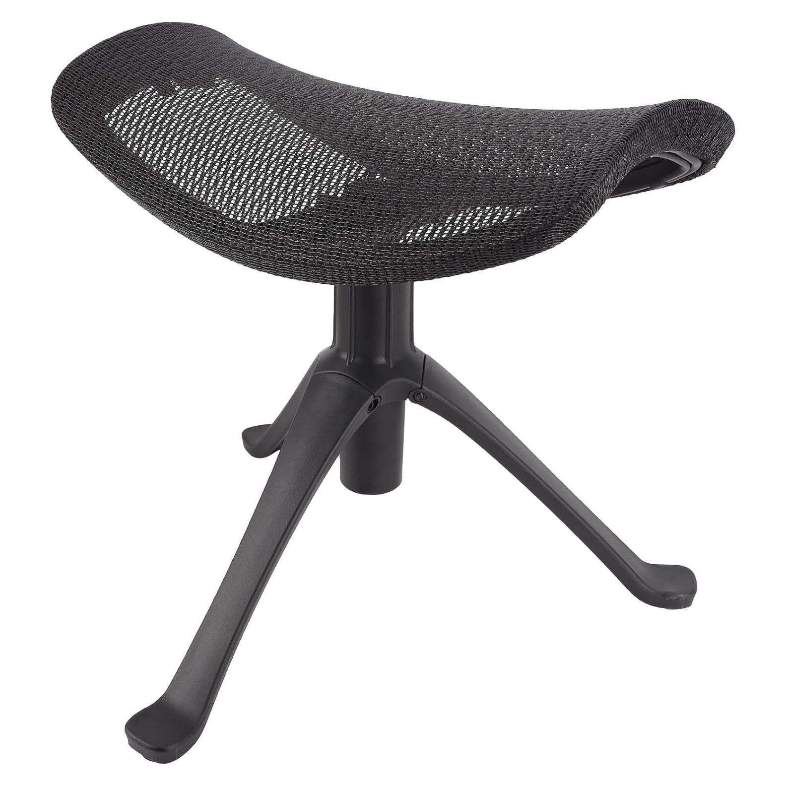 Reposapiés Ergonómico Ajustable NEPIKE 39-50 cm Malla Transpirable
