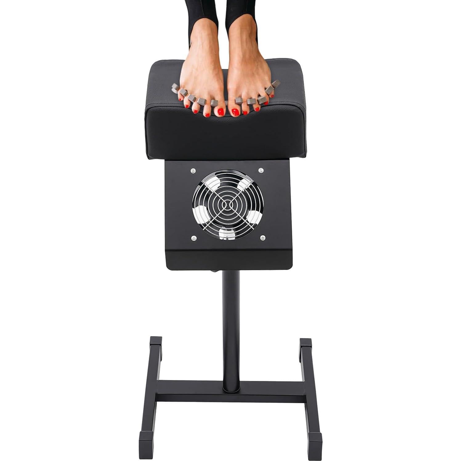 Reposapiés Ajustable PalaUha con Ventilador de Limpieza 22W