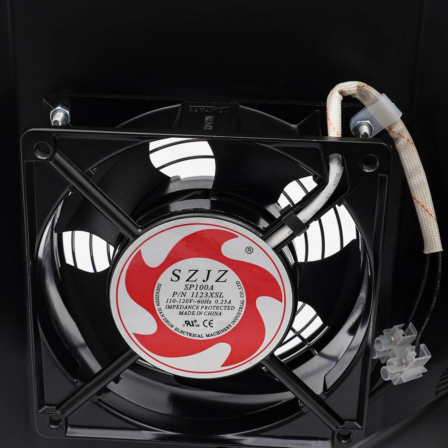 Reposapiés Ajustable PalaUha con Ventilador de Limpieza 22W