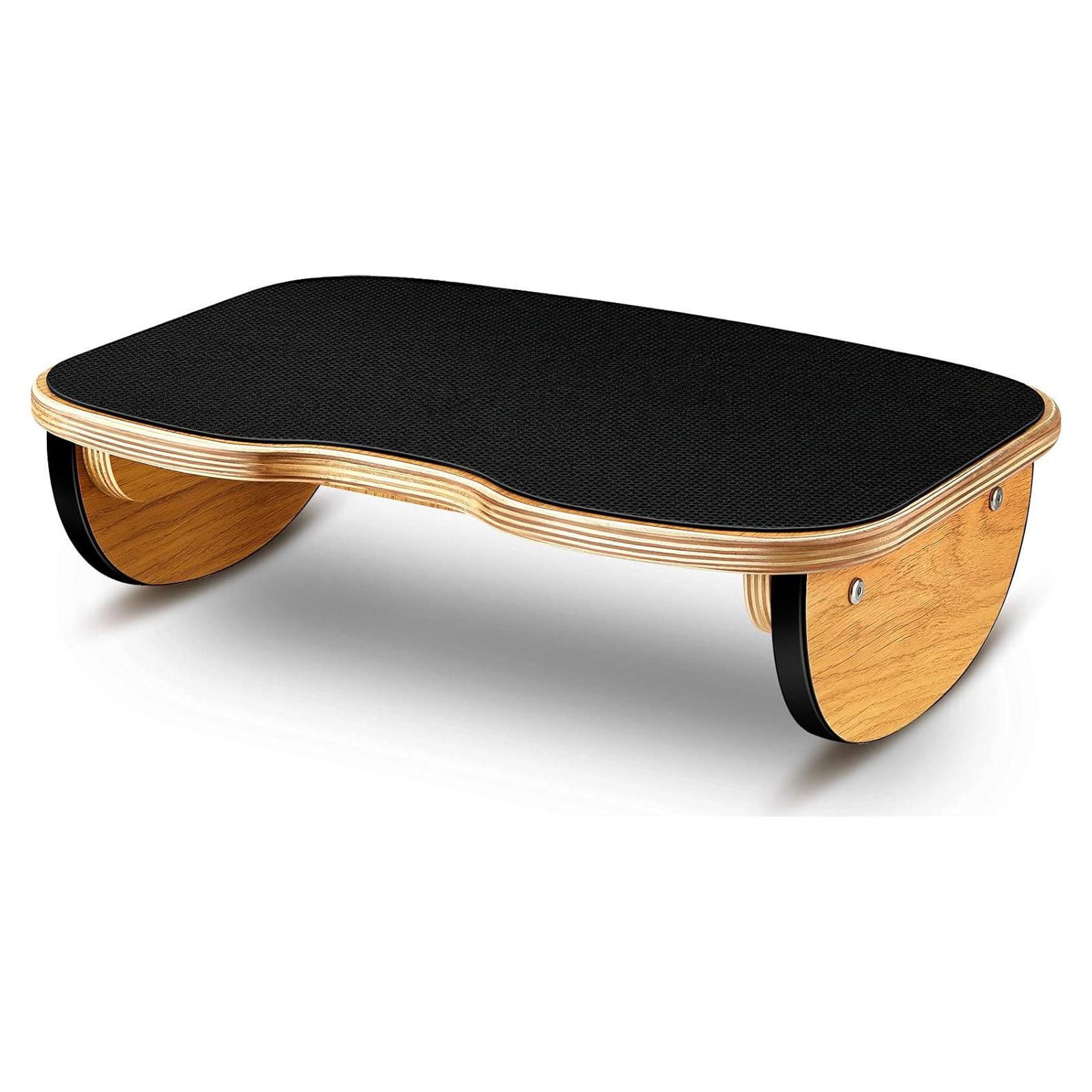 Reposapiés Ergonómico de Madera Taiyin 40x27.8x11 cm