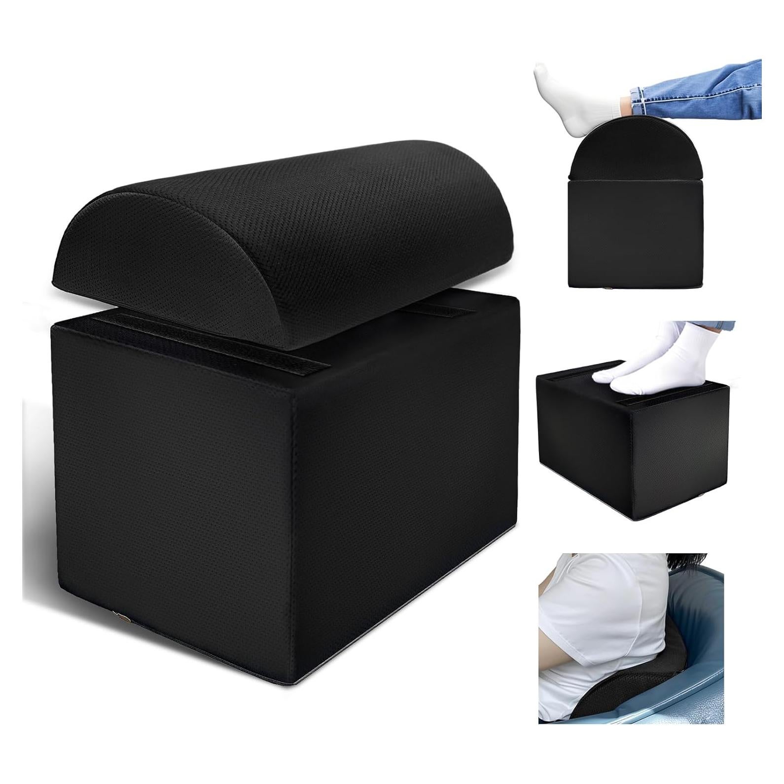 Reposapiés Ergonómico Ajustable Wibeelee para Oficina 38x28cm