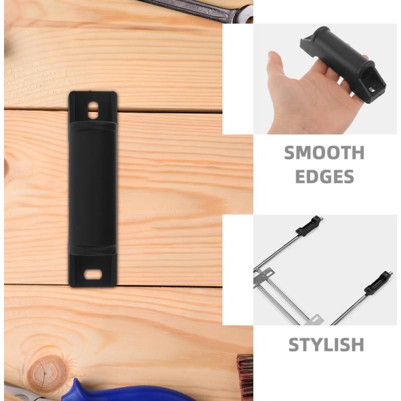 Garneck 4 Piezas Reposapiés Ergonómico para Sillas de Oficina