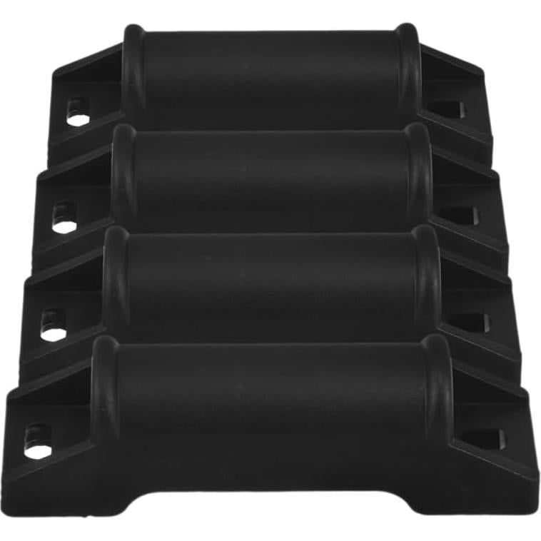 Garneck 4 Piezas Reposapiés Ergonómico para Sillas de Oficina