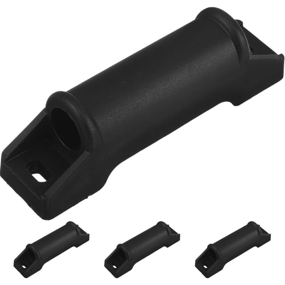 Garneck 4 Piezas Reposapiés Ergonómico para Sillas de Oficina