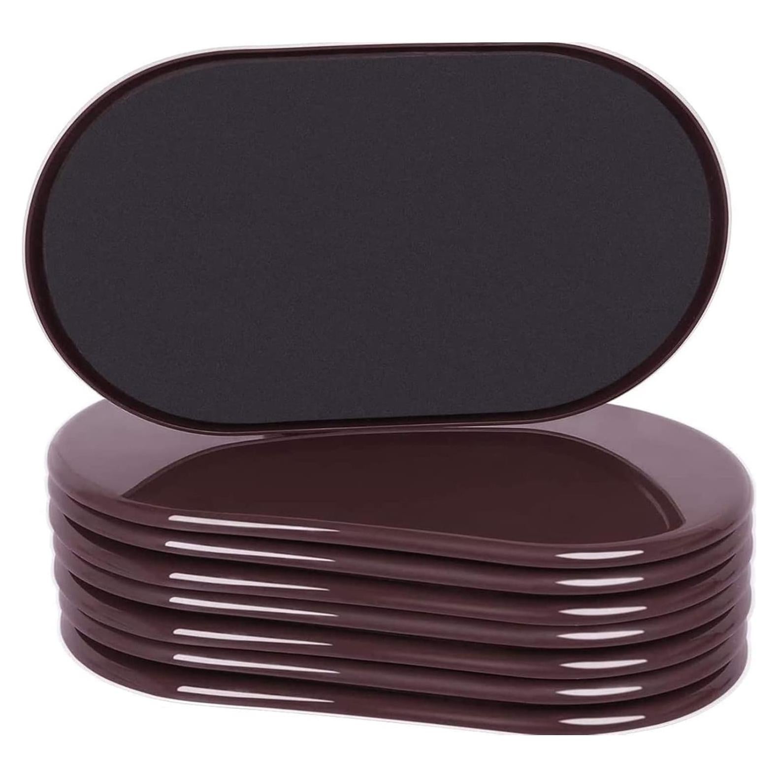 Deslizadores de Muebles Ezprotekt 8 Piezas 24.1x14.6cm Reutilizables