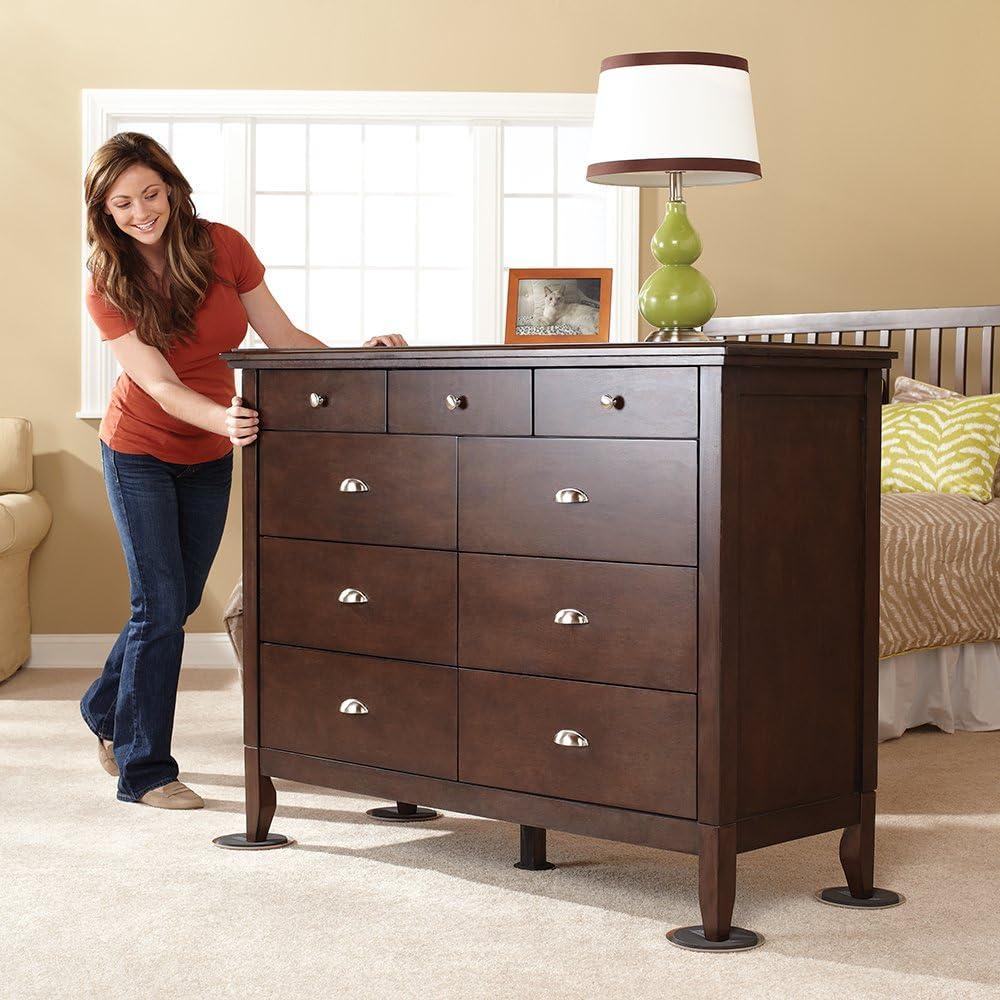 Deslizadores Reutilizables Waxman 52 Piezas para Muebles