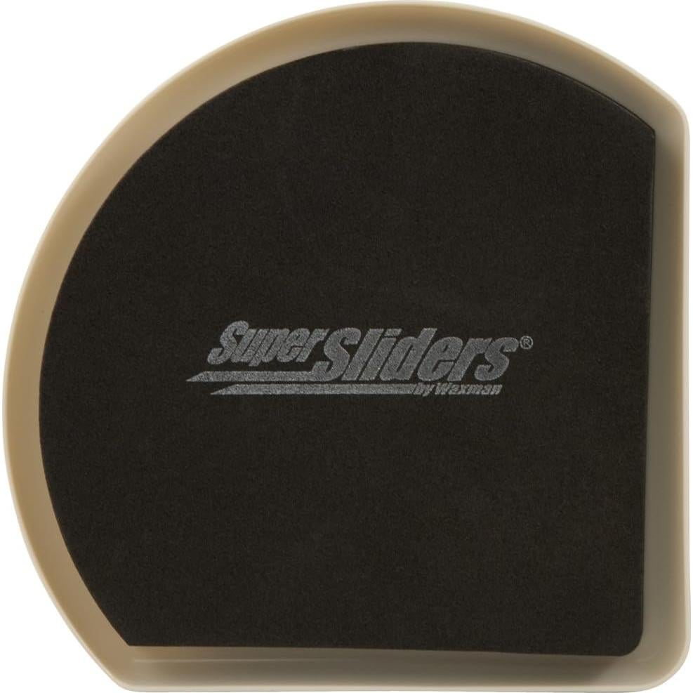 Deslizadores de Muebles Super Sliders 7" Beige - 4 Piezas