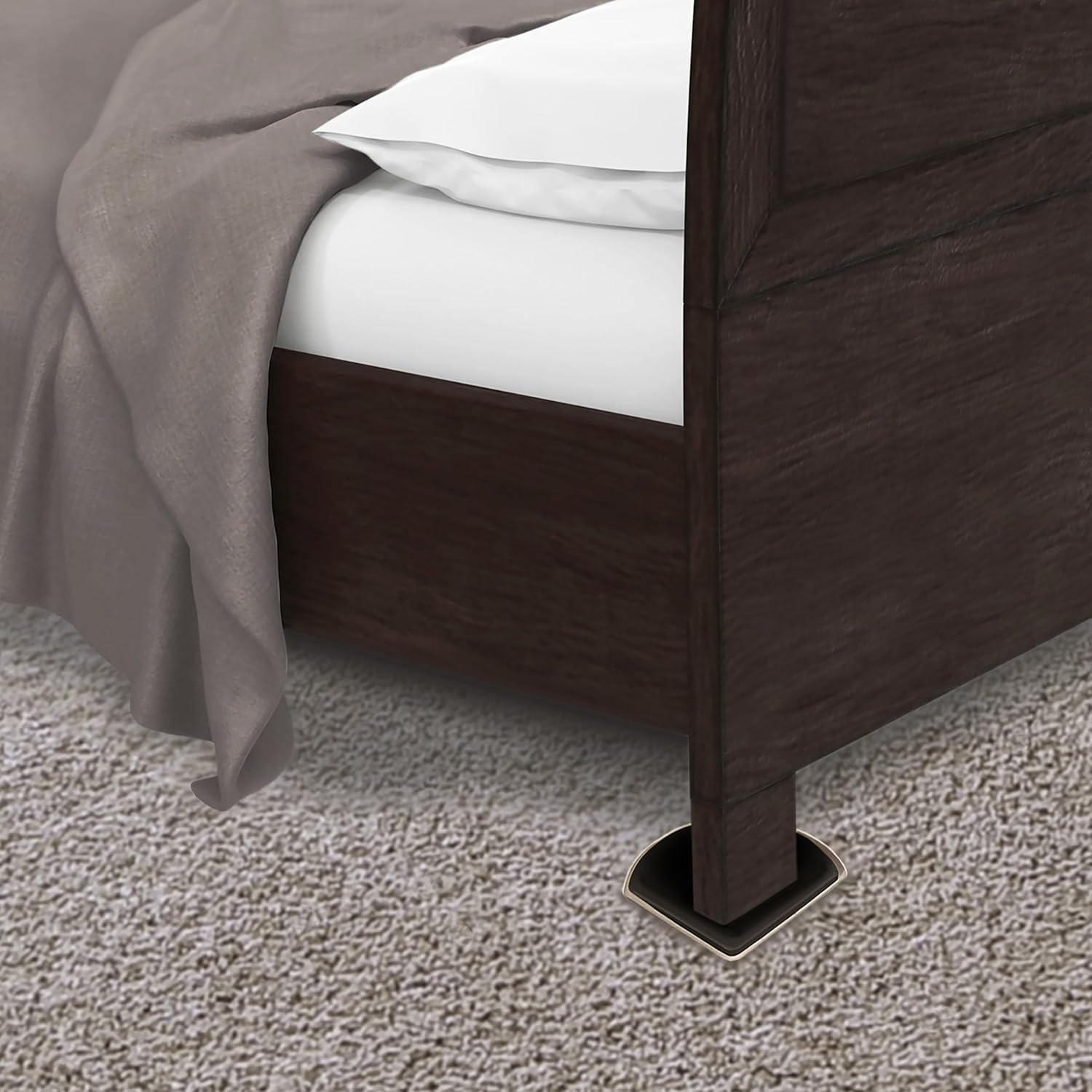 Deslizadores de Muebles Super Sliders 7" Beige - 4 Piezas