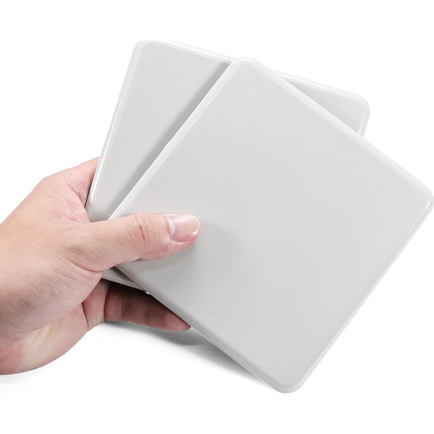 4 Piezas Deslizadores Reutilizables 12.7cm para Muebles en Alfombra